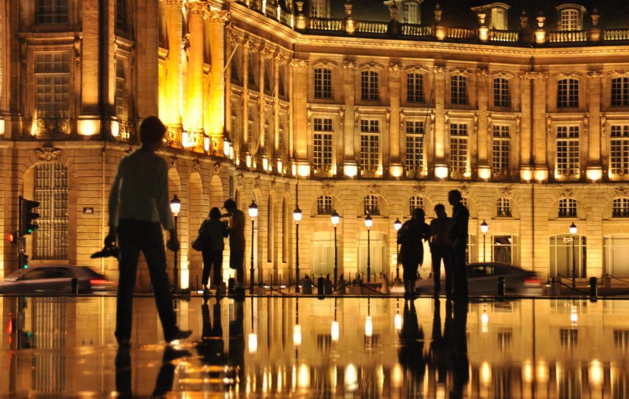 Kyriad Bordeaux Nord Sainte Eulalie Exterior photo